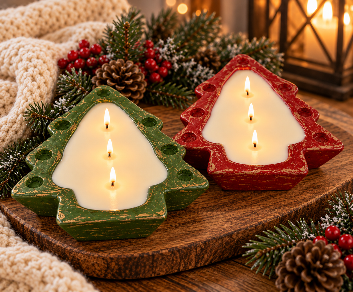 Christmas Tree Bowls