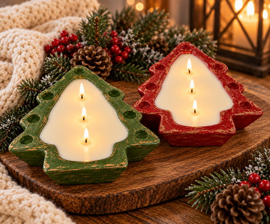 Christmas Tree Bowls