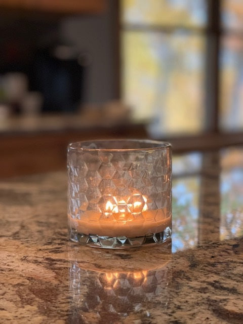 Hexagon Soy Candle