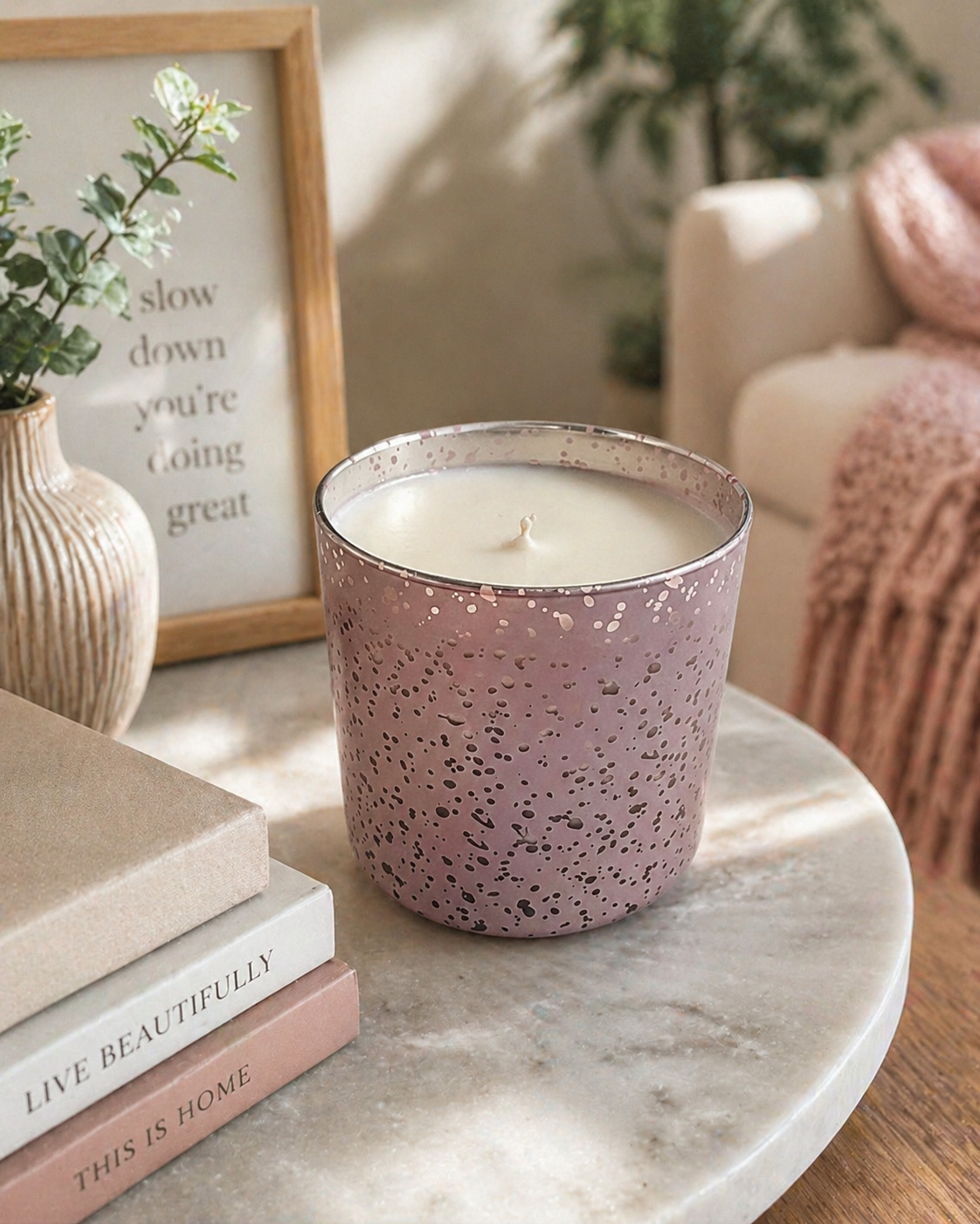 Rose Gold Tumblers